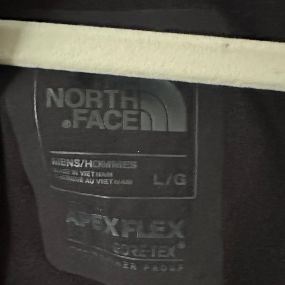 The North Face Men's Dark Gray Performance Jacket - Picture 4 of 8